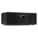 imperial DABMAN i450 DAB+ en internetradio met bluetooth - zwart
