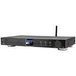 Monacor WAP-202RS internetradio & mediaspeler met BT, DAB+, FM & Mp3