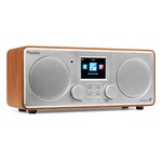 Hama Radio Internet, DAB+, DAB, FM Bluetooth, USB, WiFi, Internetradio Wit