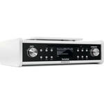 Lenco KCR-200WH Keukenradio DAB+, FM Bluetooth Wit