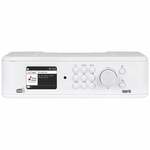 Imperial DABMAN i450 CD Keukenradio DAB+, Internet, VHF (FM) CD, USB, Bluetooth Spotify Zilver, Wit