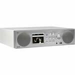 TechniSat DigitRadio 20 CD Onderbouwradio VHF (FM) AUX, CD Wit