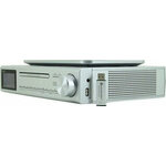 Hama DIR355BT Onderbouwradio met internetradio Internet, DAB+ Bluetooth, WiFi, Internetradio Zwart