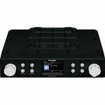 WHD KEL 55 DAB+ Radio Set Onderbouwradio DAB+, VHF (FM) AUX Wit