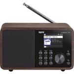 DAB radio - Audizio Monza - Stereo DAB+ en FM radio met Bluetooth - 50W - Zilver