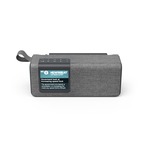 DAB radio - Audizio Monza - Stereo DAB+ en FM radio met Bluetooth - 50W - Zilver