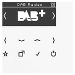 Denver - DAB-30 - Dab Radio - Lightwood