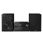 Kenwood M822DAB stereoset - grijs - 24 x 17.3 x 26.3 cm