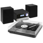 Stereo Set- met CD-Speler en Radio - Audizio Tours - Bluetooth - USB - AUX