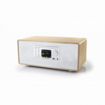 Audizio stereo set met CD speler en radio (FM en DAB), platenspeler, Bluetooth en mp3 - 50W