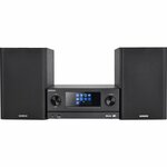 Reflexion Radio/CD-speler DAB+, DAB, VHF (FM) AUX, CD, Cassette, USB Wit, Grijs