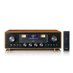 Caliber HBC434DAB-BT Radio/CD-speler DAB+, VHF (FM) AUX, Bluetooth, CD, USB Wekfunctie Zwart