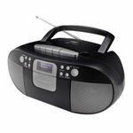 Technisat Digitradio 3 - DAB+ radio met CD speler - zwart/zilver