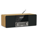 Technisat Digitradio 3 - DAB+ radio met CD speler - walnoot