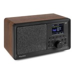 Denver DAB-46DARK GREY / Retro FM radio / DAB / Grijs