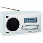 Revo: SuperCD All-In-One DAB+ Internetradio met CD-speler - Walnut/Silver