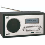 Sangean CP-100D Gramophone Radio DAB+, VHF (FM) AUX, Bluetooth, USB Touchscreen, Oplaadbaar Beige