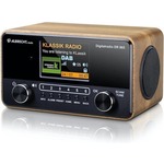 Denver DAB-46DARK GREY / Retro FM radio / DAB + / Grijs