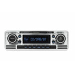 Muse M-135DBT Retro Radio DAB+ Donkerbruin