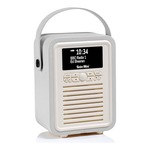 Audizio Padova retro DAB radio met Bluetooth en USB mp3 speler