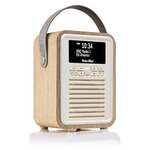 Adler AD 1184 - Retro DAB, RDS en FM radio - afstandsbediening - Bluetooth - LCD display