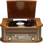 Draagbare DAB-radio & Bluetooth-luidspreker C10 - Wit / Blauw