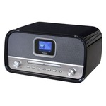 Adler AD 1184 - Retro DAB+, RDS en FM radio - afstandsbediening - Bluetooth - LCD display