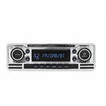 Swan Draagbare Retro Radio DAB - met Bluetooth - Cr??me