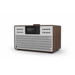 Denver DAB Radio - Retro Radio - Bluetooth - DAB+/ FM - Dimbaar - Batterijen - Netstroom - DAB18DG