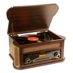 Roadstar HRA-1782D+BT DAB+ Retro Radio & CD Speler