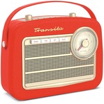 Denver DAB Radio met Bluetooth - Digitale Radio - Retro Radio - DAB+ / FM Radio - DAB18 - Hout - DARKGREY