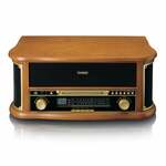 Retourdeal - Audizio Foggia retro DAB+ radio met Bluetooth - Stereo