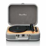 DAB radio met Bluetooth model 2023 - Retro radio - DAB+ / FM - Op batterijen en netstroom - Audizio Foggia
