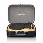 DAB radio met Bluetooth model 2023 - Retro radio - DAB+ / FM - Op batterijen en netstroom - Audizio Foggia