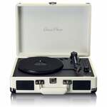 XL DAB radio met Bluetooth model 2023 - Retro radio - DAB+ / FM - Werkt ook op batterijen - Audizio Corno