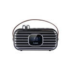 XL DAB radio met Bluetooth model 2023 - Retro radio - DAB / FM - Werkt ook op batterijen - Audizio Corno