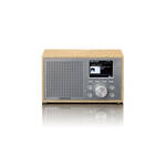 Technisat Digitradio 3 - DAB+ radio met CD speler - zwart/zilver