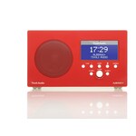 Internetradio met DAB, Bluetooth?? en Spotify Connect Lenco DIR-141BK Zilver-Zwart