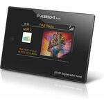 Pinell Supersound 202 - DAB+ Digitale tafelradio - Zwart