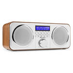 Technisat Digitradio 370 CD BT - DAB+ radio met CD speler - wit