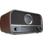 Sharp DR-450BK DAB - FM radio met BT - zwart