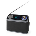 Sharp DR-I470GR PRO internetradio met DAB-FM - grijs
