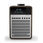 SuperSignal tafelradio mat zwart (Shadow)