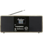 UNIVERSUM DR 350-21 Tafelradio DAB+, VHF (FM) AUX, Bluetooth, DAB+, FM Wekfunctie Bruin