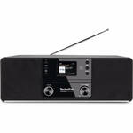 Sangean CP-100D Gramophone Tafelradio DAB+, VHF (FM) AUX, Bluetooth, DAB+, FM, USB Touchscreen, Herlaadbaar Beige