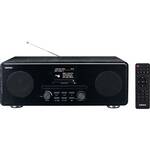 Denver DAB-42 Transistorradio DAB+, VHF (FM) Zwart