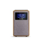 Imperial DABMAN d15 Wekkerradio DAB+, FM AUX, USB Accu laadfunctie Wit