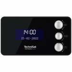 Techniradio 40 - DAB+ wekkerradio - zwart
