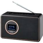 Technisat Digitradio 52 - DAB wekkerradio - antraciet
