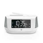 DAB+/FM Wekkerradio met een kleuren display Lenco Groen